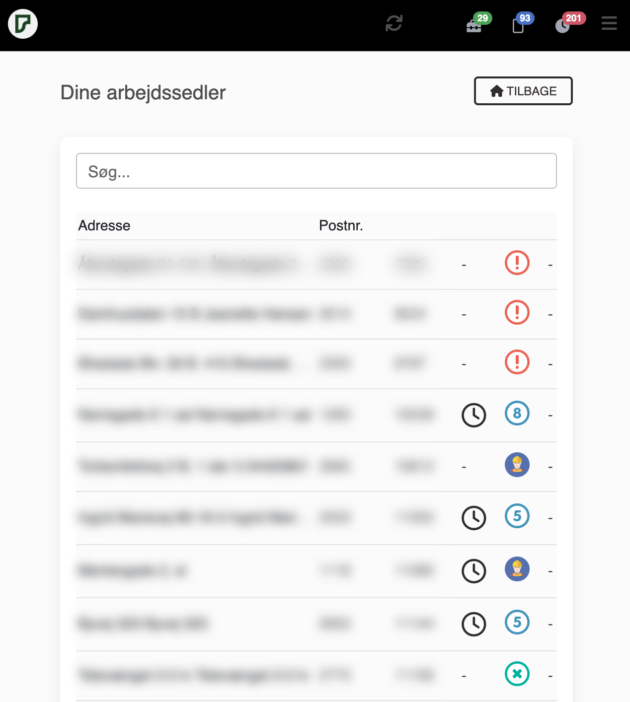 Burgermenu