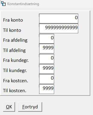 værktøjslinje