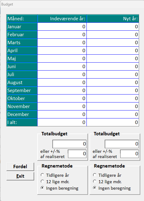 værktøjslinje