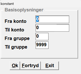 værktøjslinje