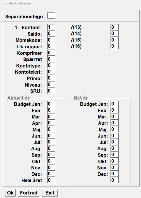 værktøjslinje