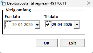 værktøjslinje
