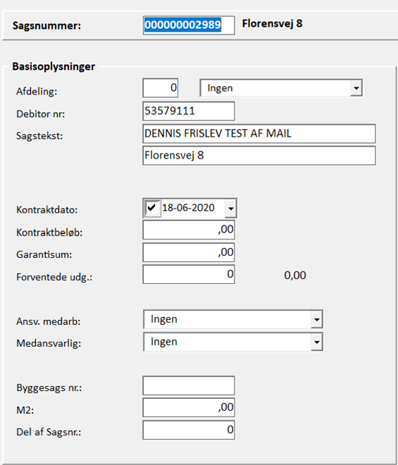 Skærmbilledet