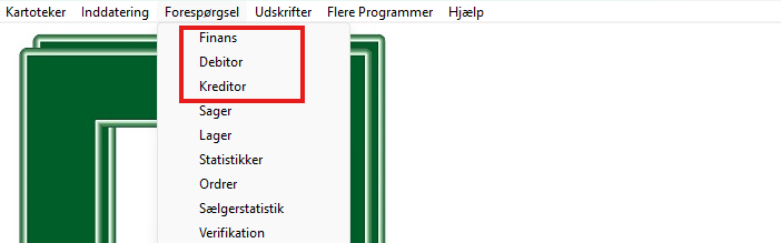 forespørgsel